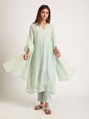 Green color option, Currently selected