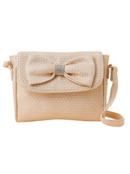 Accessorize London - Girls Jacquard Bow Sling Bag