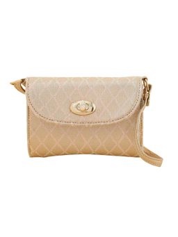 Accessorize London - Girls Sequin Clasp Sling Bag