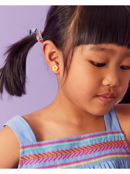 Accessorize London - Girls Fruit Clip-On Earrings Pack of 5
