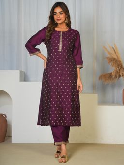 ARAMYA - Silk Blend Kurta and Pant