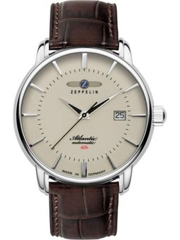 Zeppelin - Men Atlantic Beige Dial Analog Watch - 84605 (M)