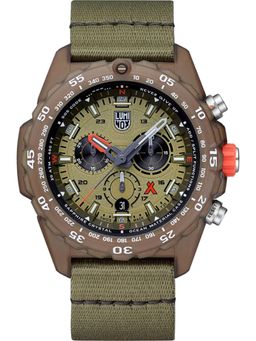 Luminox - Men Bear Grylls Survival Green Dial Analog Watch - XB.3757.ECO (M)