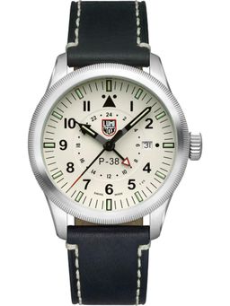 Luminox - Men P-38 LIGHTNING Beige Dial Analog Watch - XA.9527 (M)