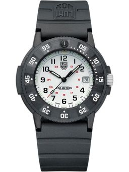 Luminox - Men Navy SEAL White Dial Analog Watch - XS.3007.EVO.S (M)