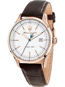 Maserati - Men Classic White Dial Analog Watch - R8851124002 (M)