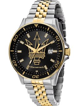 Maserati - Men Sport Black Dial Analog Watch - R8853140009 (M)