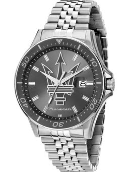 Maserati - Men Sport Grey Dial Analog Watch - R8853140010 (M)