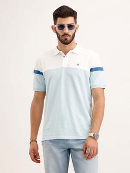 WROGN - Slim Fit Polo T-Shirt - Blue