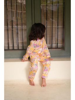 Funny Bones - Fruits Themed Shirt with Pyjama (Set of 2)