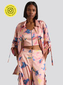 Peach color option, Currently selected
