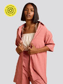 Pink color option, Currently selected