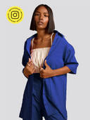 Blue color option, Currently selected
