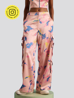Muvazo - Psychedelic Splash Pant- PE
