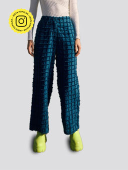 Muvazo - Jazzy Jacquard Pants