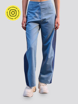 Muvazo - Denim Swrill Pant