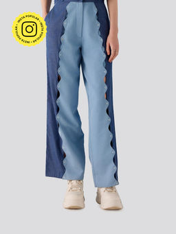 Muvazo - S'3 Seafoam Splash Swrill Pant