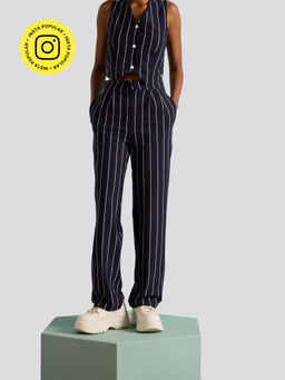 Muvazo - Yacht Club Stripe Pants