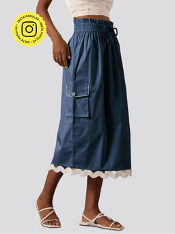 Muvazo - Eclectic-Edge Skirt-BU