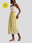 Yellow color option, Currently selected