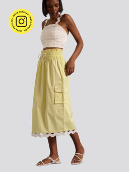 Muvazo - Eclectic-Edge Skirt