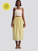 Yellow color option, Currently selected