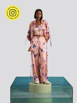 Muvazo - Psychedelic Splash Co-Ord- PE (Set of 3)