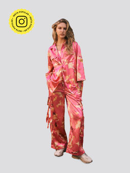 Muvazo - Psychedelic Splash Co-Ord- RS (Set of 3)