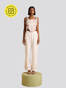 Muvazo - Floral Temptation Co-Ord (Set of 2)