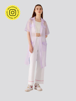 Muvazo - Sheer Chic Co-Ord (Set of 3)