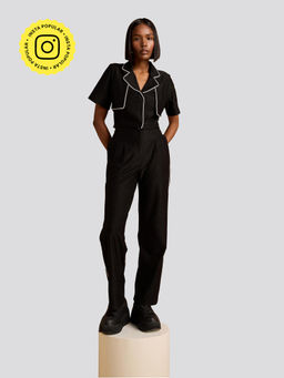 Muvazo - Coal Couture Co-Ord (Set of 2)