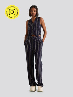 Muvazo - Yacht Club Stripe Co-Ord (Set of 2)