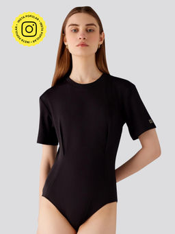 Muvazo - Summer Solstice Bodysuit - Black