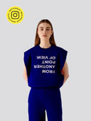 Blue color option, Currently selected