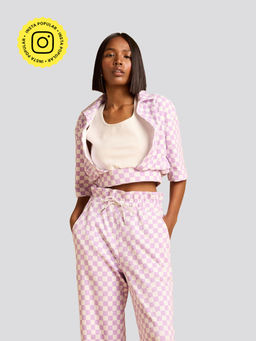 Muvazo - Checkmate Vibe Top -LV