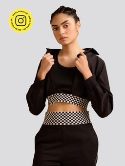 Muvazo - Gro-ove in Grid Top- BL