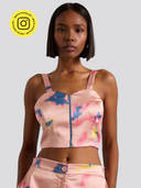 Peach color option, Currently selected