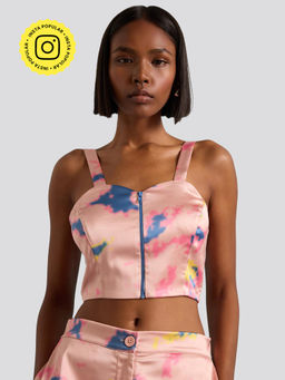 Muvazo - Psychedelic Splash Bralette- PE