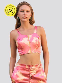 Muvazo - Psychedelic Splash Bralette- RS