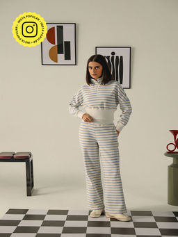 Muvazo - Blue Cloud Cuddle Co-Ord (Set of 2)