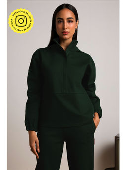 Muvazo - Green Snug Threads Hoodie