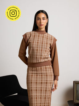 Muvazo - Retro Radiance Sweatshirt