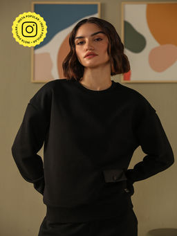 Muvazo - Black Essence Of Warmth Sweatshirt