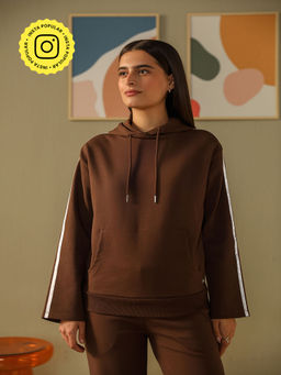 Muvazo - Mocha Warmth Hoodie
