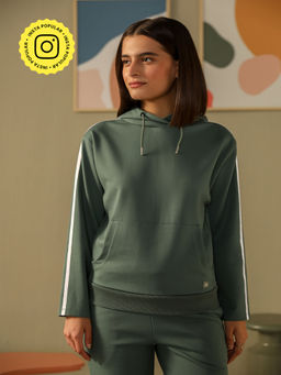 Muvazo - Mossy Warmth Hoodie