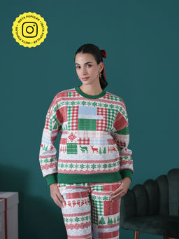 Muvazo - Noel Comfy Sweatshirt