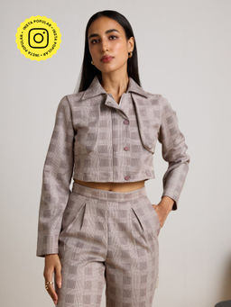 Muvazo - Square Up Style Jacket