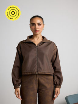 Muvazo - Smoky Hues Reversible Jacket