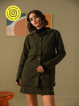 Muvazo - Verdure Cord Jacket