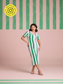 Muvazo - Rib Rhapsody Dress